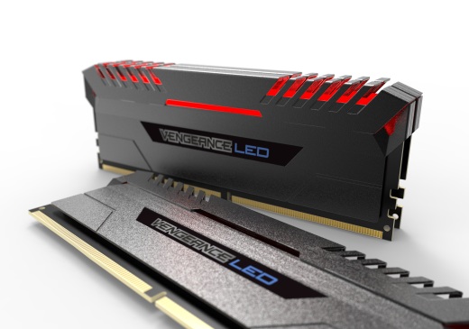 海盗船复仇LED DDR4内存缩略图